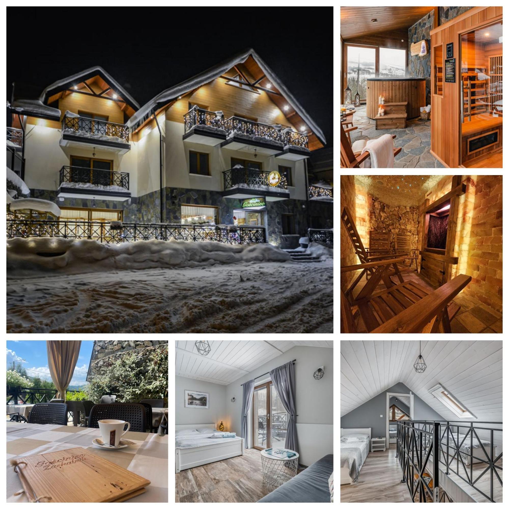 Gosciniec Zaskalnik Szczawnica Apartment Ngoại thất bức ảnh