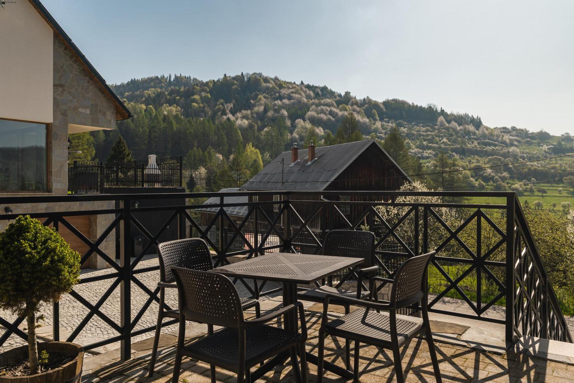 Gosciniec Zaskalnik Szczawnica Apartment Ngoại thất bức ảnh
