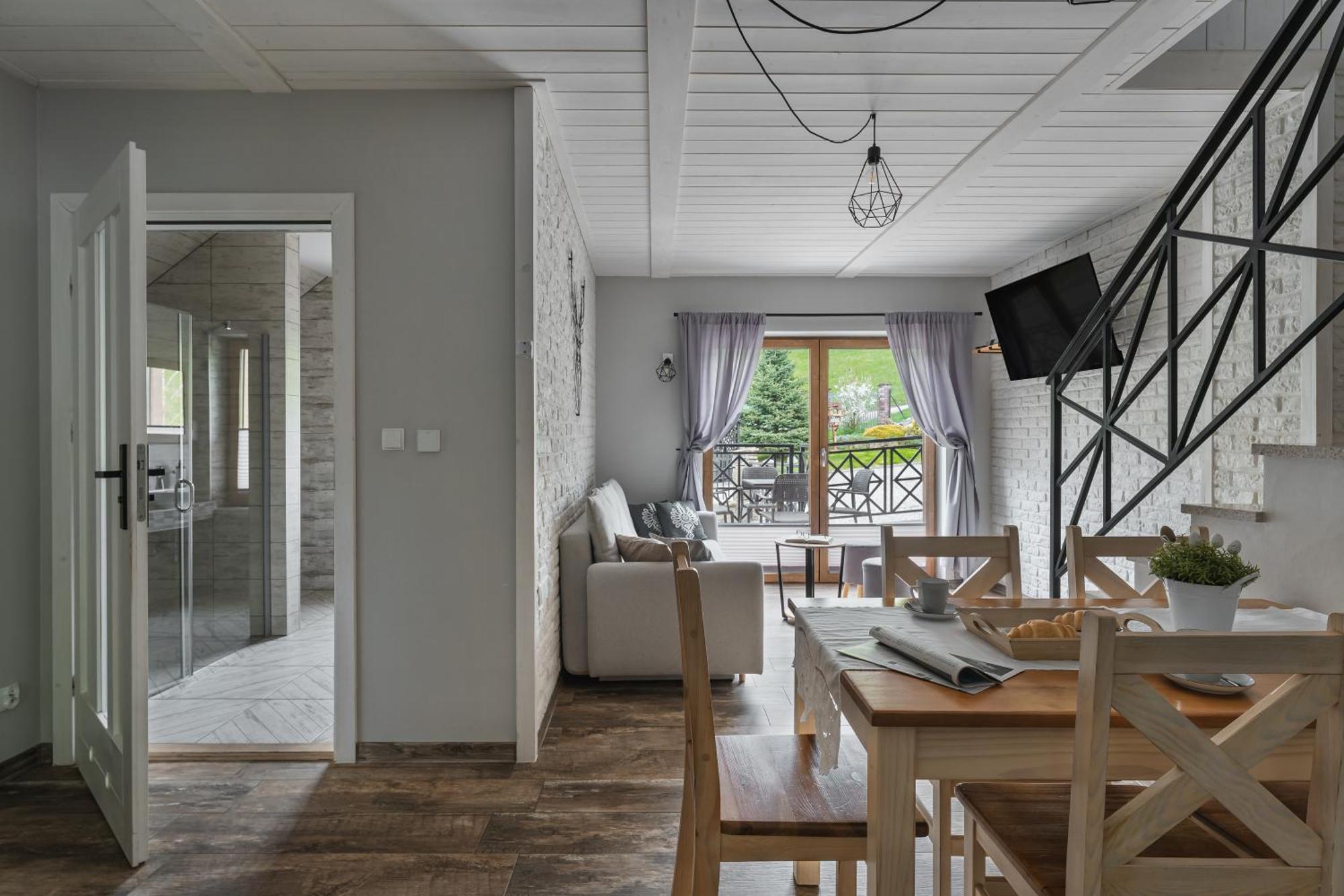 Gosciniec Zaskalnik Szczawnica Apartment Ngoại thất bức ảnh