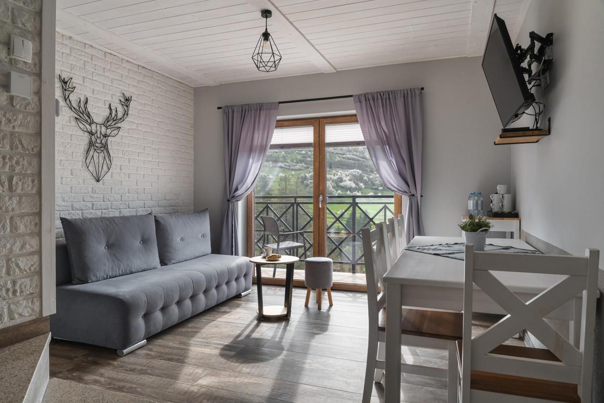Gosciniec Zaskalnik Szczawnica Apartment Ngoại thất bức ảnh