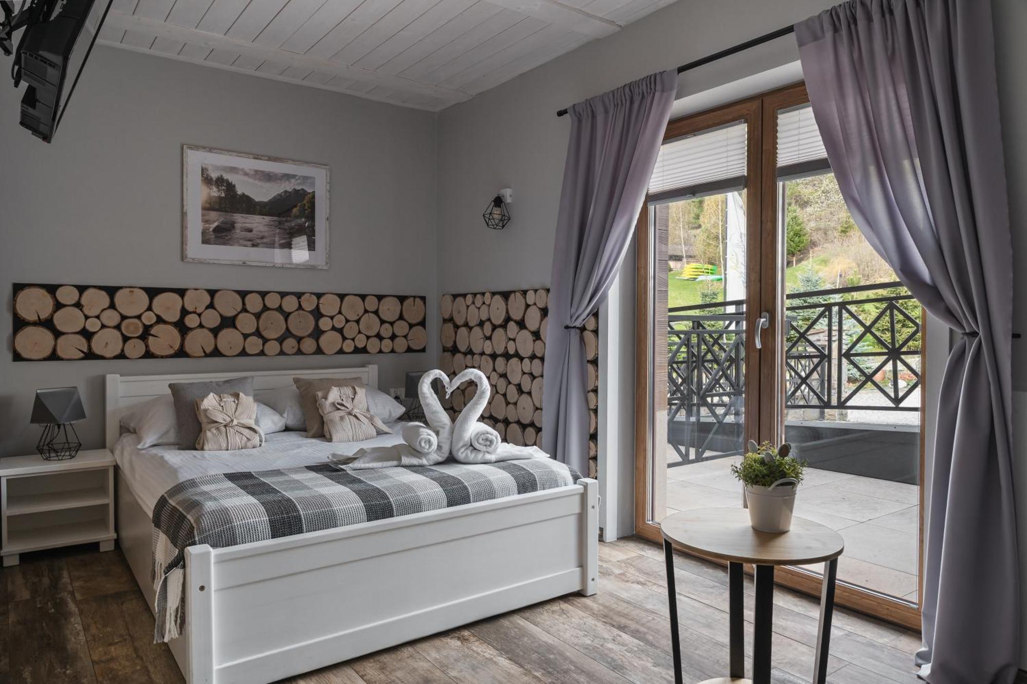 Gosciniec Zaskalnik Szczawnica Apartment Ngoại thất bức ảnh