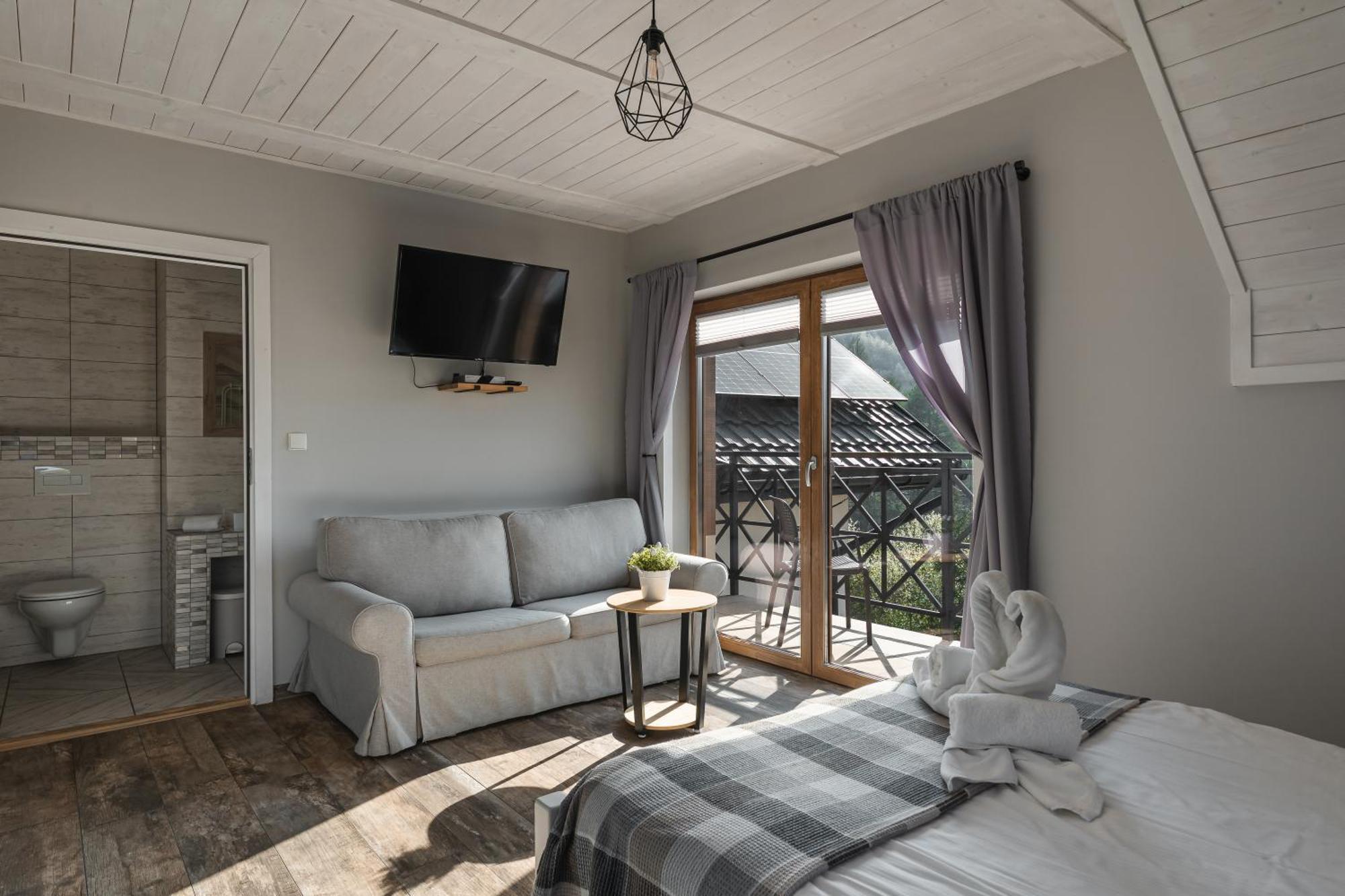 Gosciniec Zaskalnik Szczawnica Apartment Ngoại thất bức ảnh