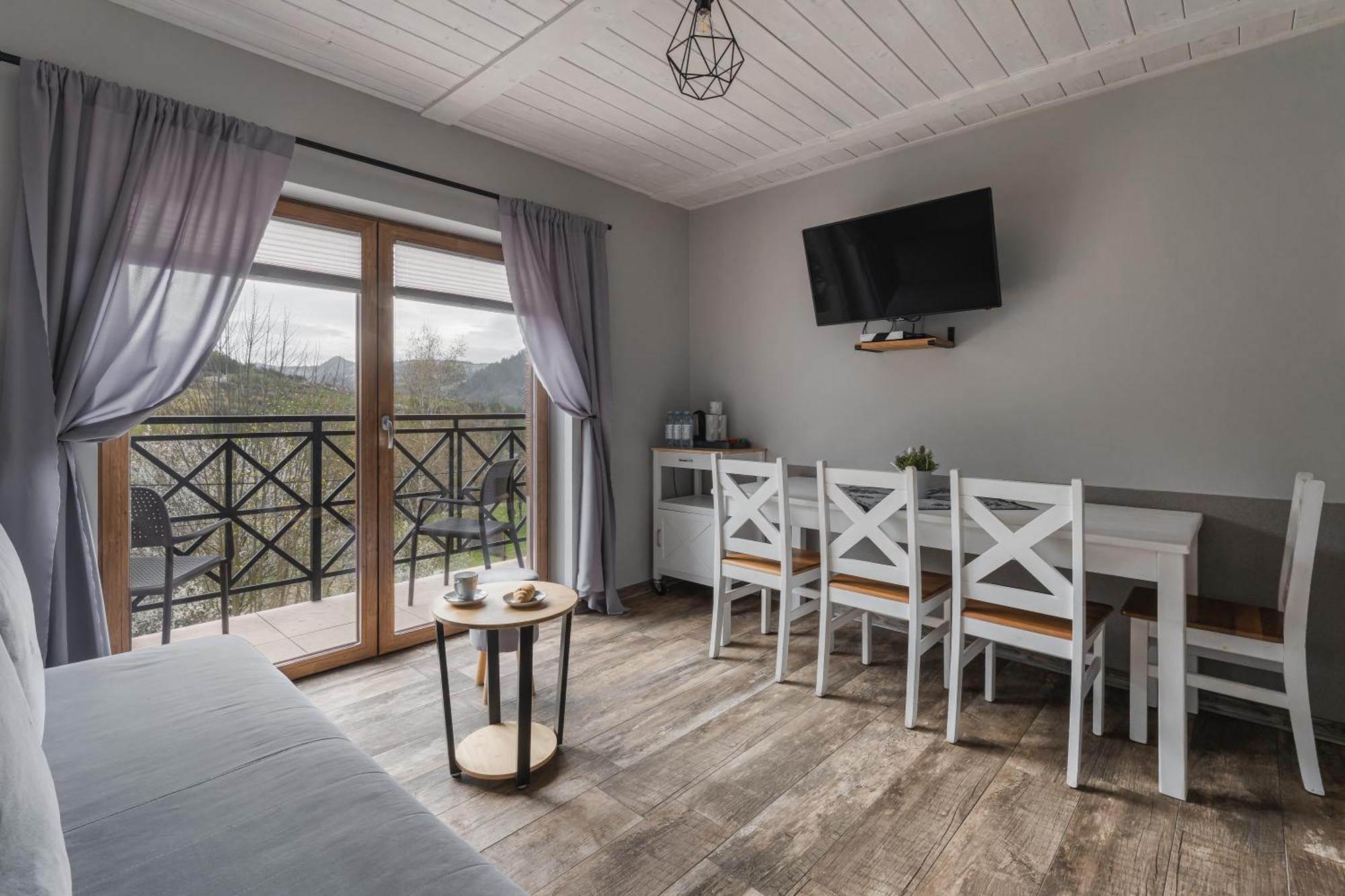 Gosciniec Zaskalnik Szczawnica Apartment Ngoại thất bức ảnh