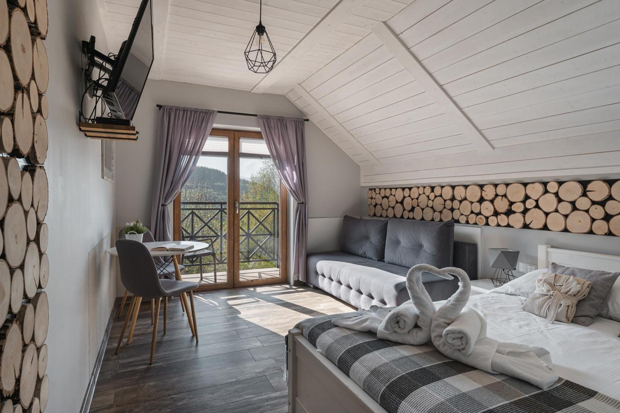 Gosciniec Zaskalnik Szczawnica Apartment Ngoại thất bức ảnh