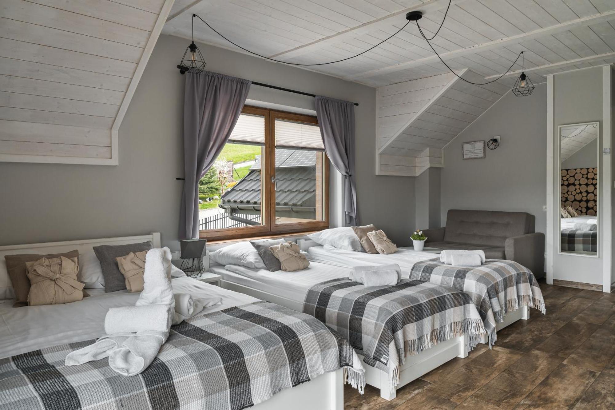 Gosciniec Zaskalnik Szczawnica Apartment Ngoại thất bức ảnh